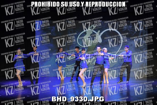COREO FUERA DE COMPETENCIA
