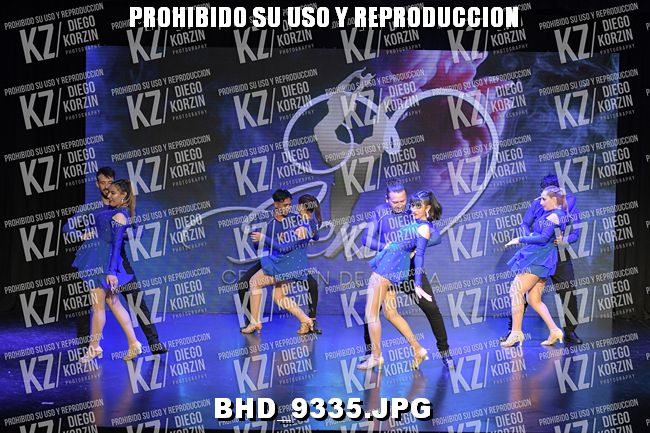 COREO FUERA DE COMPETENCIA