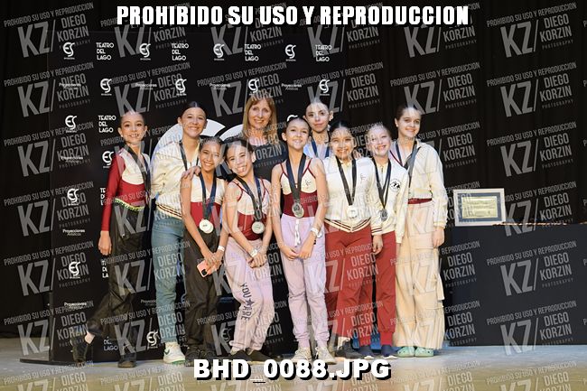 PREMIACION PRIMERA PARTE