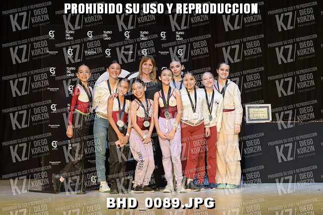 PREMIACION PRIMERA PARTE
