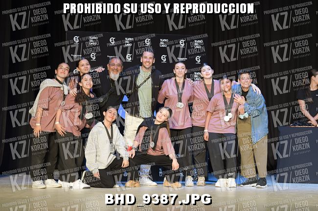 PREMIACIÓN SEGUNDA PARTE