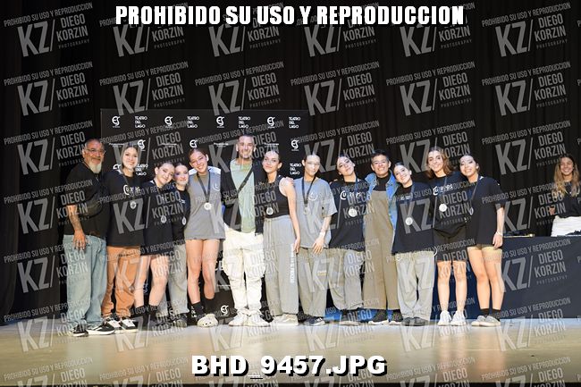 PREMIACIÓN SEGUNDA PARTE
