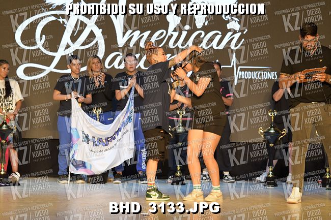 PREMIACION 1RA PARTE