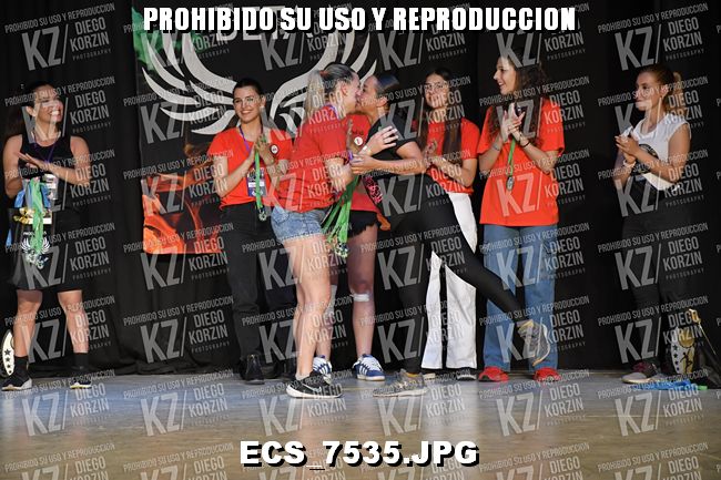 PREMIACIÓN PRIMERA PARTE