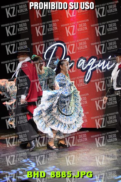 F1 02 De aquí nomás (Ballet folklórico adulto)
