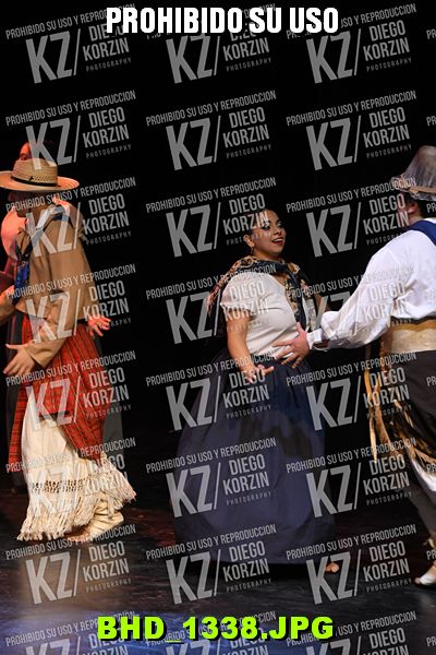 F2 23 La pulpería (Ballet de folklore)